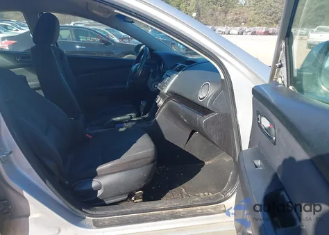 2012 Mazda Mazda6 I Touring z USA, uszkodzony, nr VIN 1YVHZ8DH2C5M30220